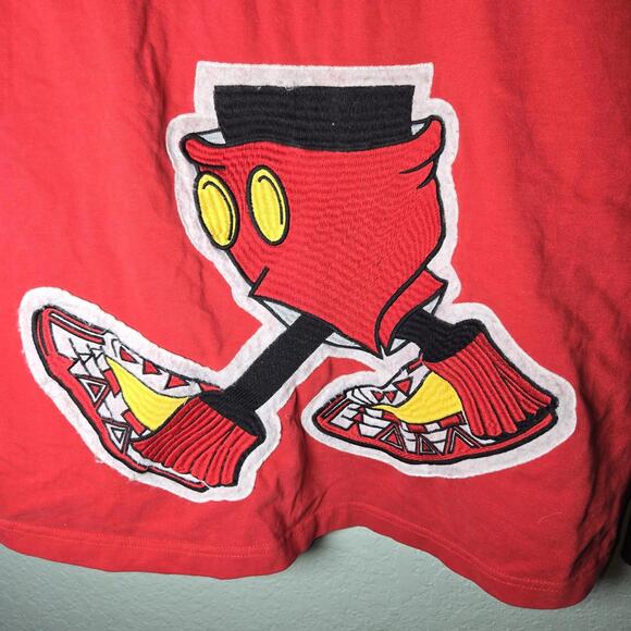 NTVS Originals Long Sleeve Walking Moc Character Shirt Black Red L Native - Picture 12 of 15